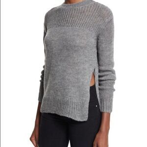 Isabel Marant Etoile Ludlow Alpaca Slit Sweater XS